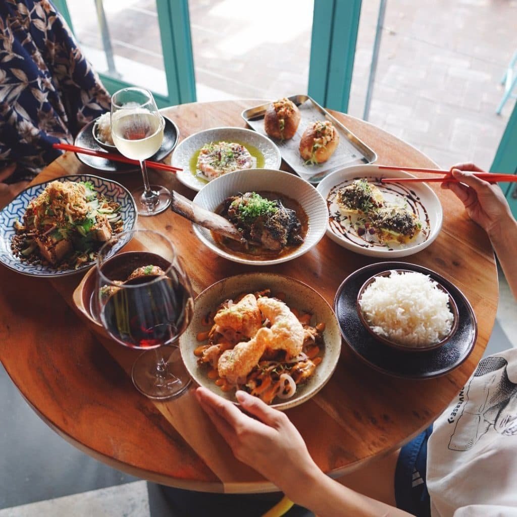 Best restaurants Vic Park, Neho Asian Tapas