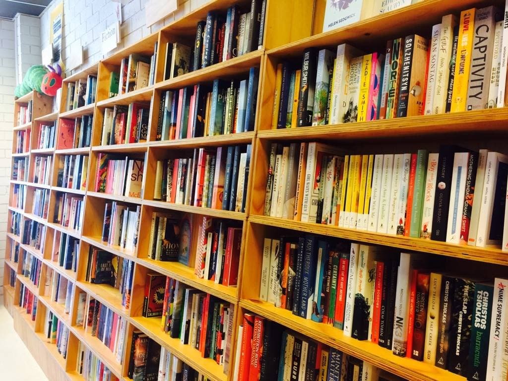 Crow Books Vic Park