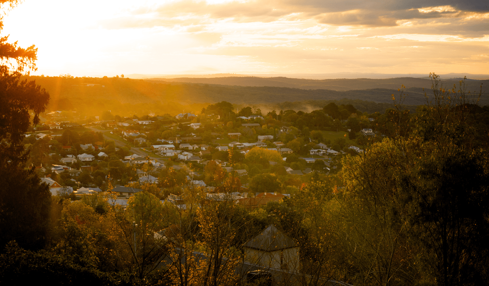 Daylesford in autumn