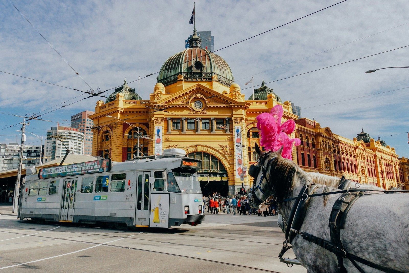 Flinders Street Railway Station, Melbourne