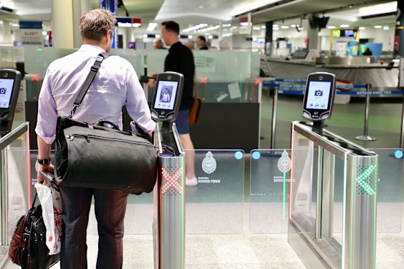 Immigration and security has become more efficient.