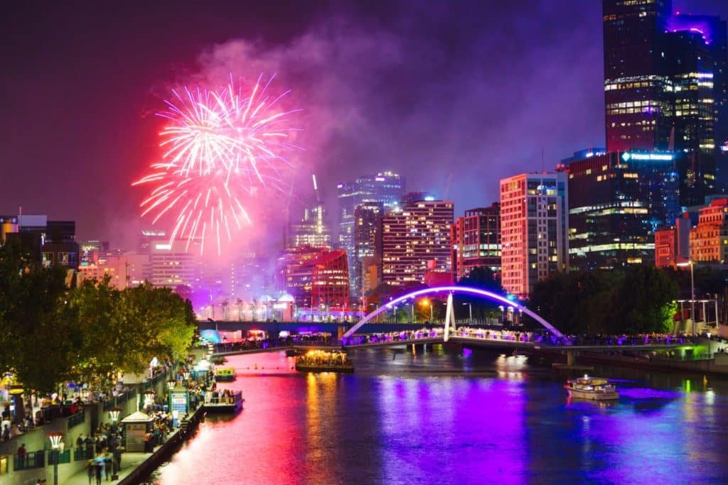 17 Spectacular Places To See The Melbourne Fireworks On New Year’s Eve